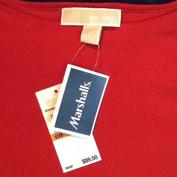 NEW Michael Michael Kors 🌴 oversized sweater top - Picture 8 of 8